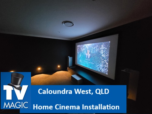 Caloundra West QLD Home Cinema Installation