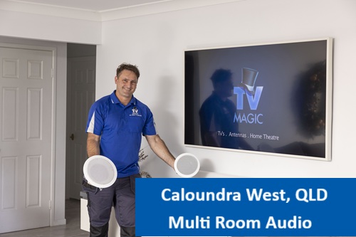 Caloundra West QLD Multi room audio