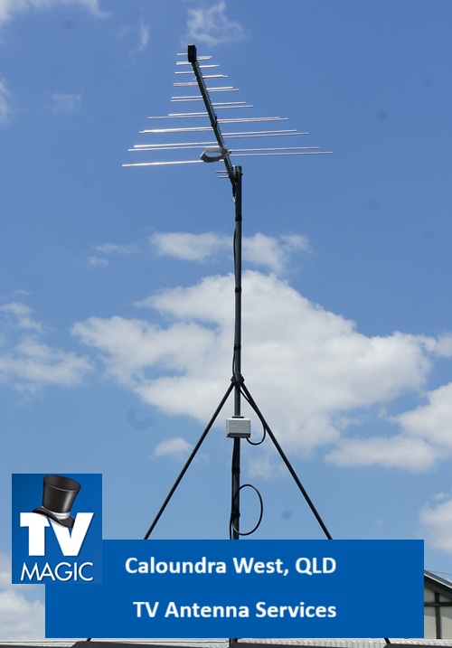 Caloundra West QLD TV Antenna Services