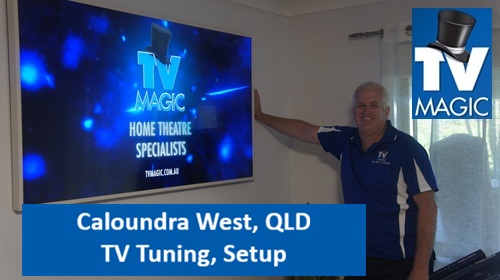 Caloundra West QLD TV Tuning Setup