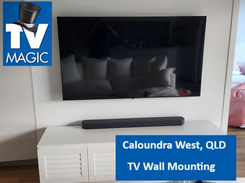 Caloundra West QLD TV Wall Mounting
