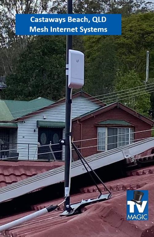 Castaways Beach QLD Mesh Internet Systems