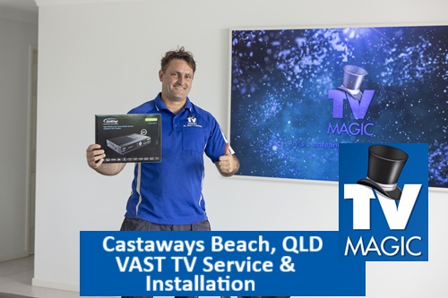 Castaways Beach QLD VAST TV Service and Installation