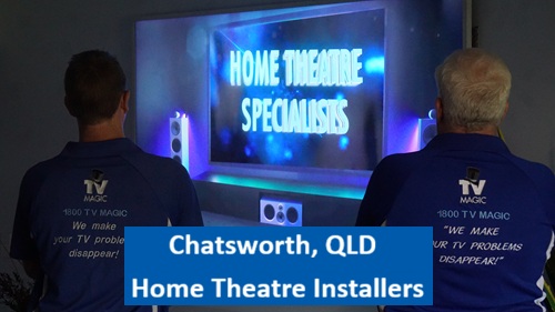 Chatsworth QLD Home Theatre Installers