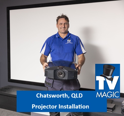 Chatsworth QLD Projector Installation