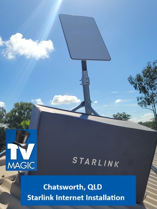 Chatsworth QLD Starlink Internet Installation