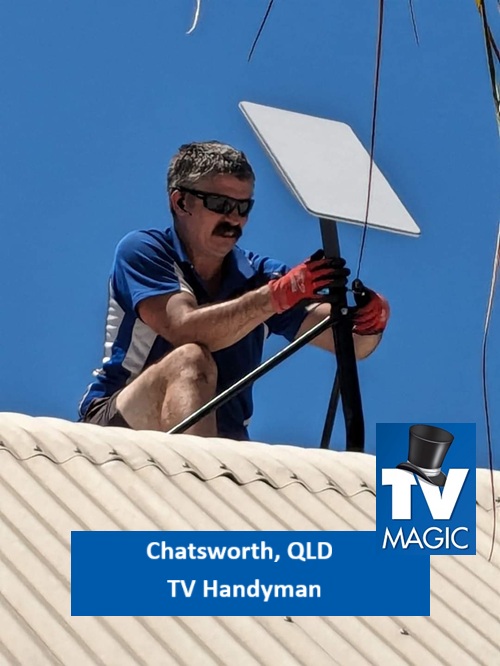 Chatsworth QLD TV Handyman