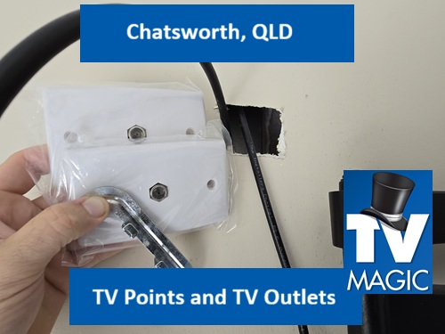 Chatsworth QLD TV Points and TV Outlets