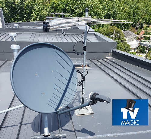 Christian TV installation By TV Magic