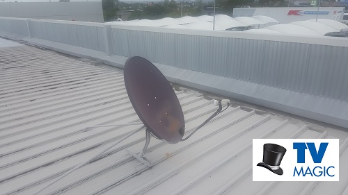 Satellite Dish for Christian TV - by TV Magic