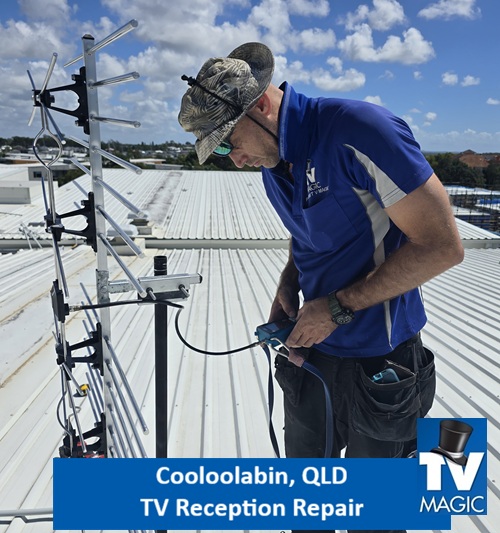Cooloolabin QLD TV Reception Repair
