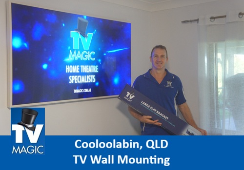 Cooloolabin QLD TV Wall Mounting