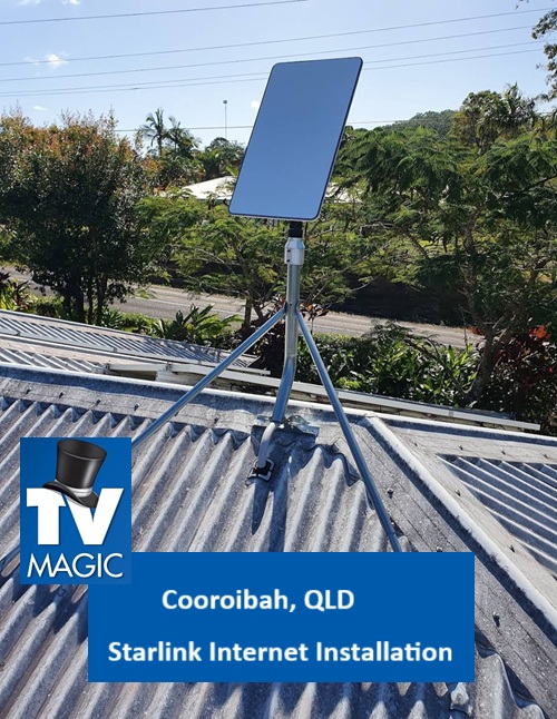 Cooroibah QLD Starlink Internet Installation