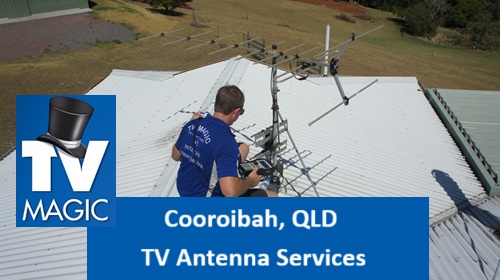 Cooroibah QLD TV Antenna Services