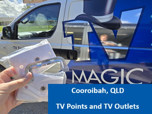 Cooroibah QLD TV Points and TV Outlets