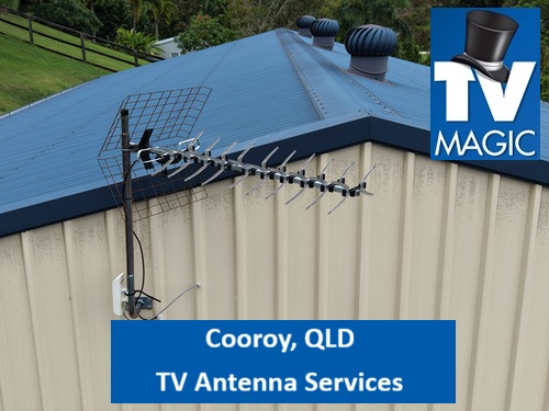 Cooroy QLD TV Antenna Services