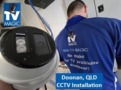 Doonan QLD CCTV Installation