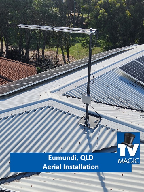 Eumundi QLD Aerial Installation