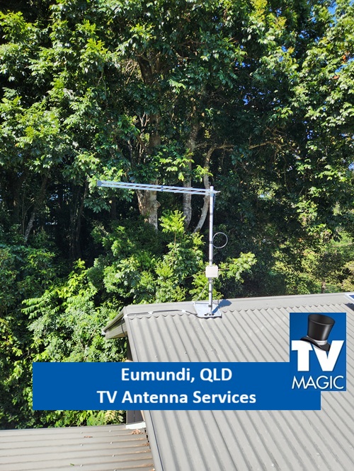 Eumundi QLD TV Antenna Services