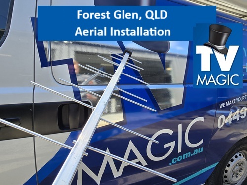 Forest Glen QLD Aerial Installation