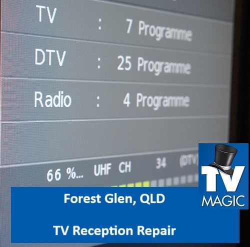 Forest Glen QLD TV Reception Repair