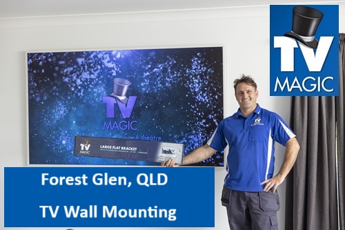 Forest Glen QLD TV Wall Mounting