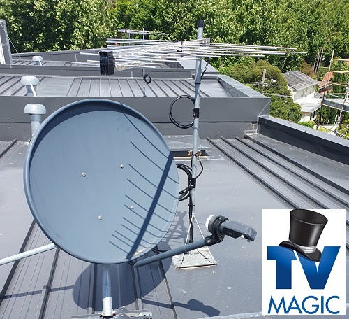 Foxtel Dish Installation by TV Magic
