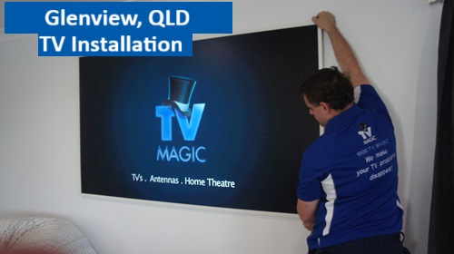 Glenview QLD TV Installation