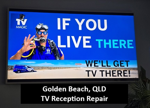 Golden Beach QLD TV Reception Repair