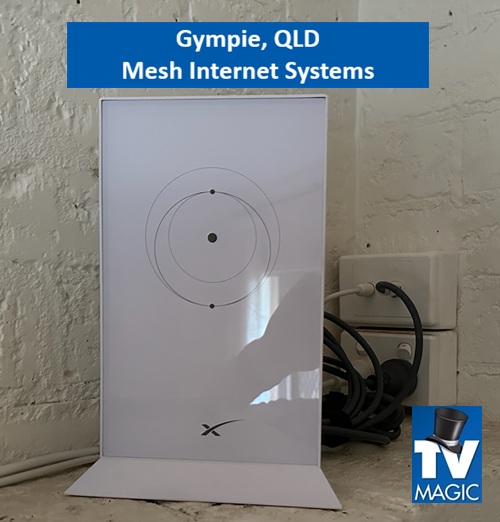 Gympie QLD Mesh Internet Systems