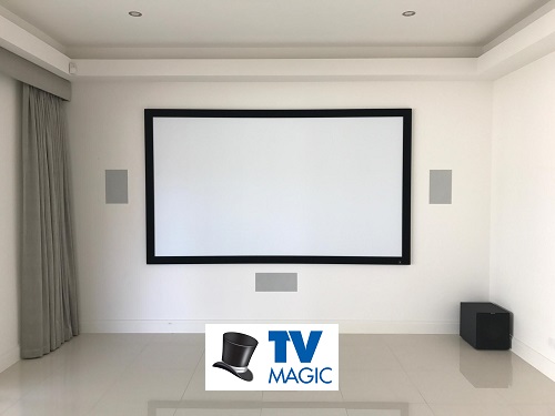 Complete home cinema by TV Magic