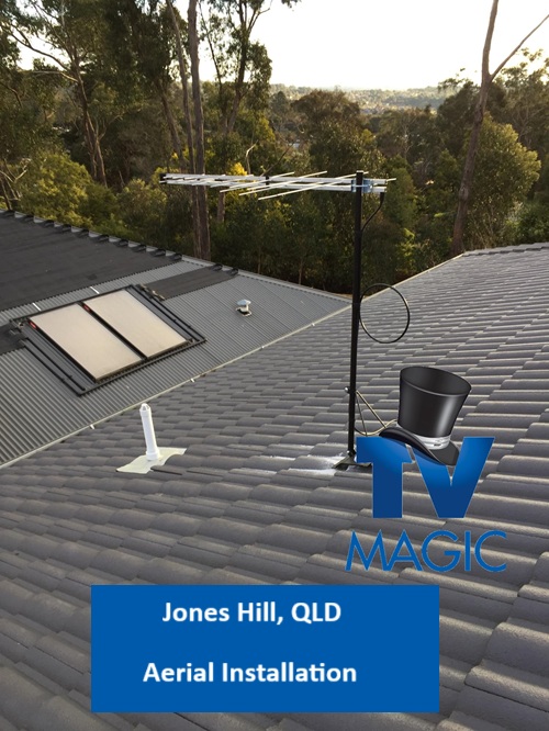 Jones Hill QLD Aerial Installation