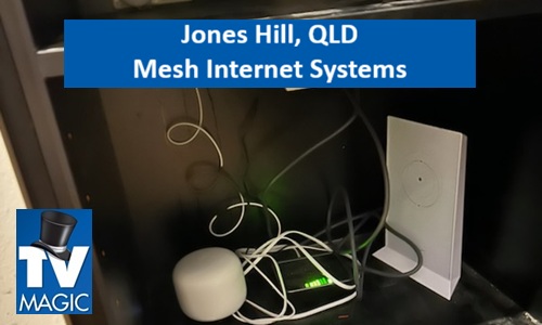 Jones Hill QLD Mesh Internet Systems
