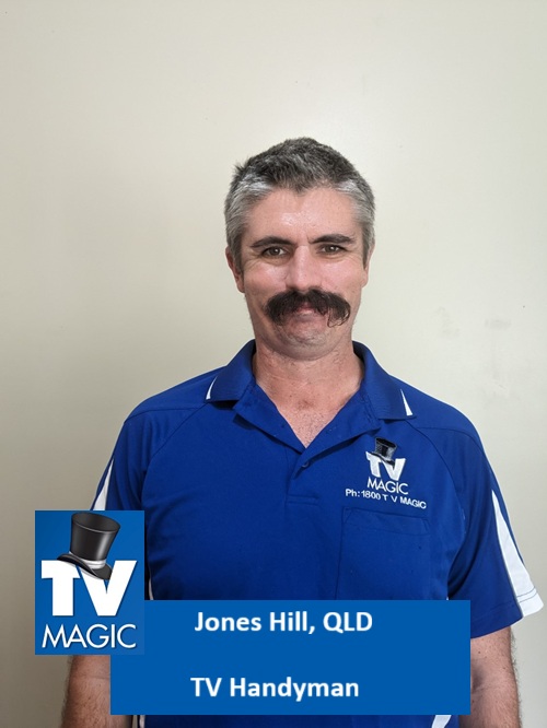 Jones Hill QLD TV Handyman
