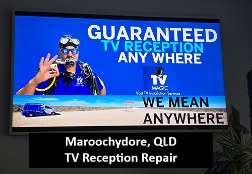 Maroochydore QLD TV Reception Repair