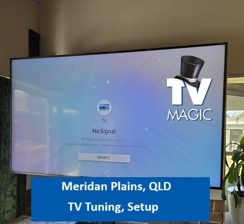 Meridan Plains QLD TV Tuning setup