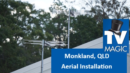 Monkland QLD Aerial Installation