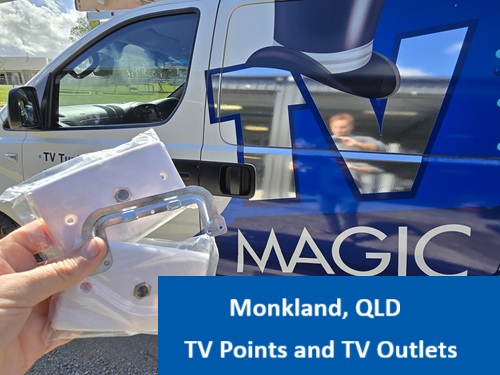 Monkland QLD TV Points and TV Outlets