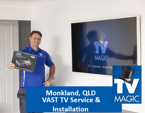 Monkland QLD VAST TV Service and Installation