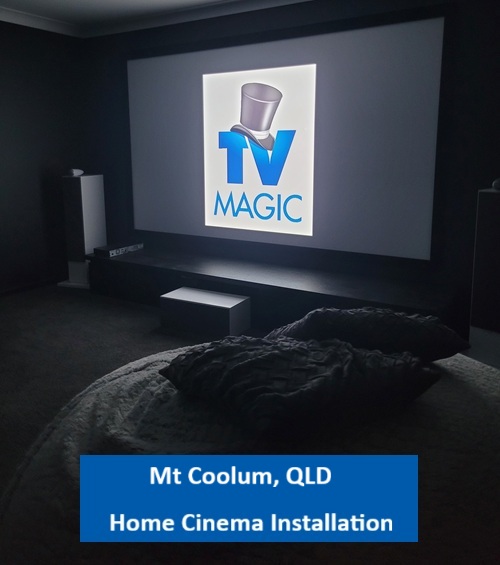 Mt Coolum QLD Home Cinema Installation