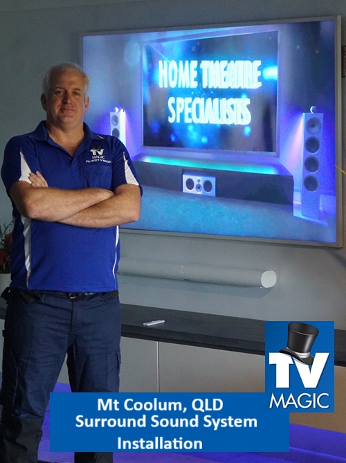 Mt Coolum QLD Surround Sound System Installation