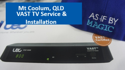 Mt Coolum QLD VAST TV Service And Installation