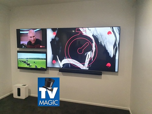 Multi-TV Display by TV Magic