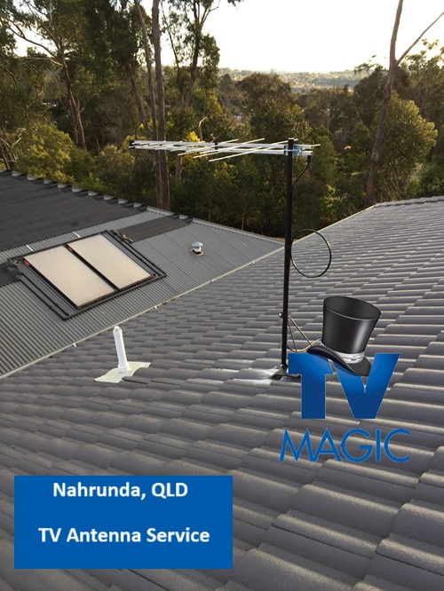 Nahrunda QLD TV Antenna Service