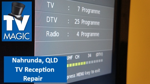 Nahrunda QLD TV Reception Repair