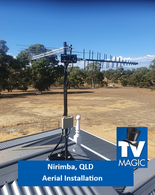 Nirimba QLD Aerial Installation