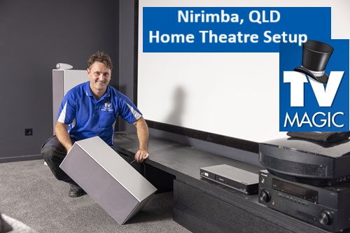 Nirimba QLD Home Theatre Setup