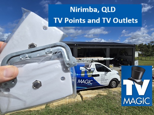 Nirimba QLD TV Points and TV Outlets