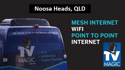 Noosa Heads Mesh Internet Systems