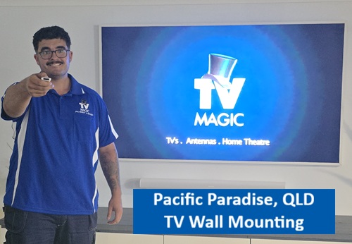Pacific Paradise QLD TV Wall Mounting